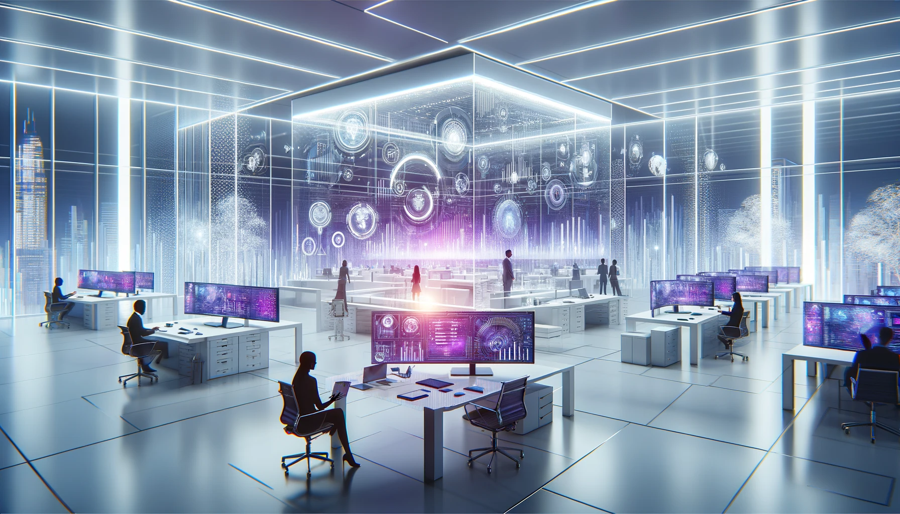 Tendencias de transformación digital en el sector financiero 2024